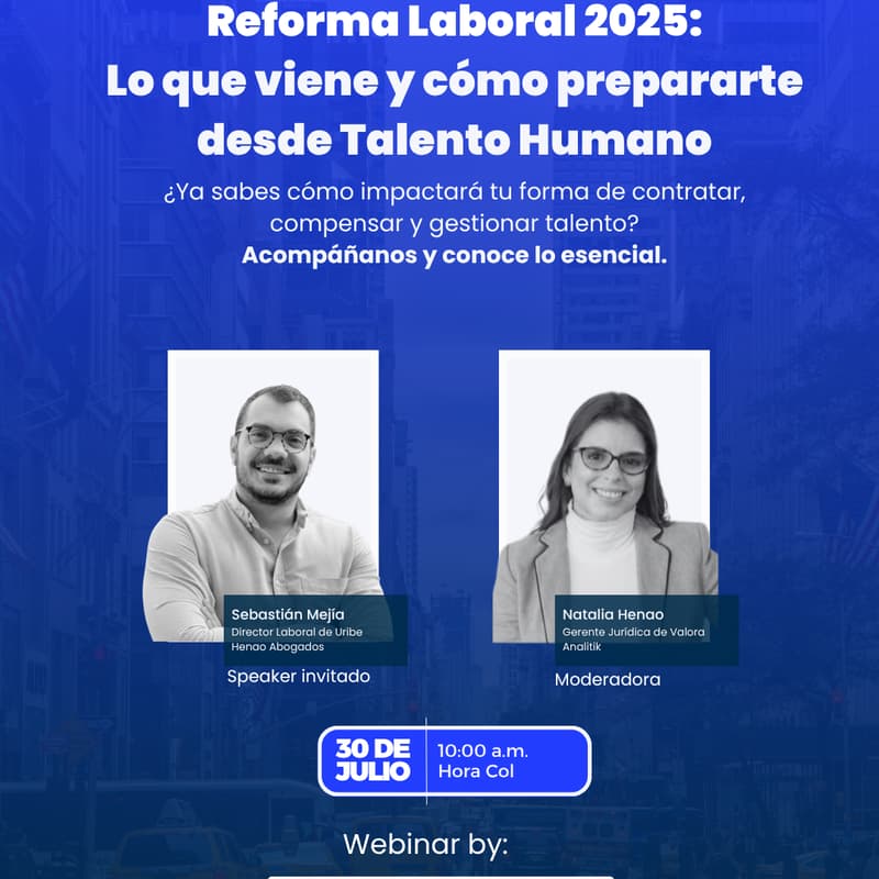 Cover Image for Reforma laboral 2025
