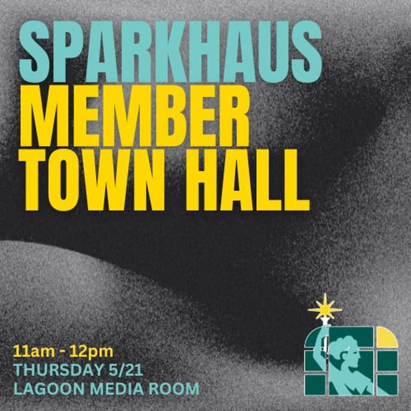 Cover Image for SparkHaus Member Town Hall