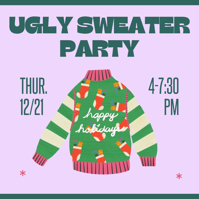 Cover Image for Ugly Sweater Party