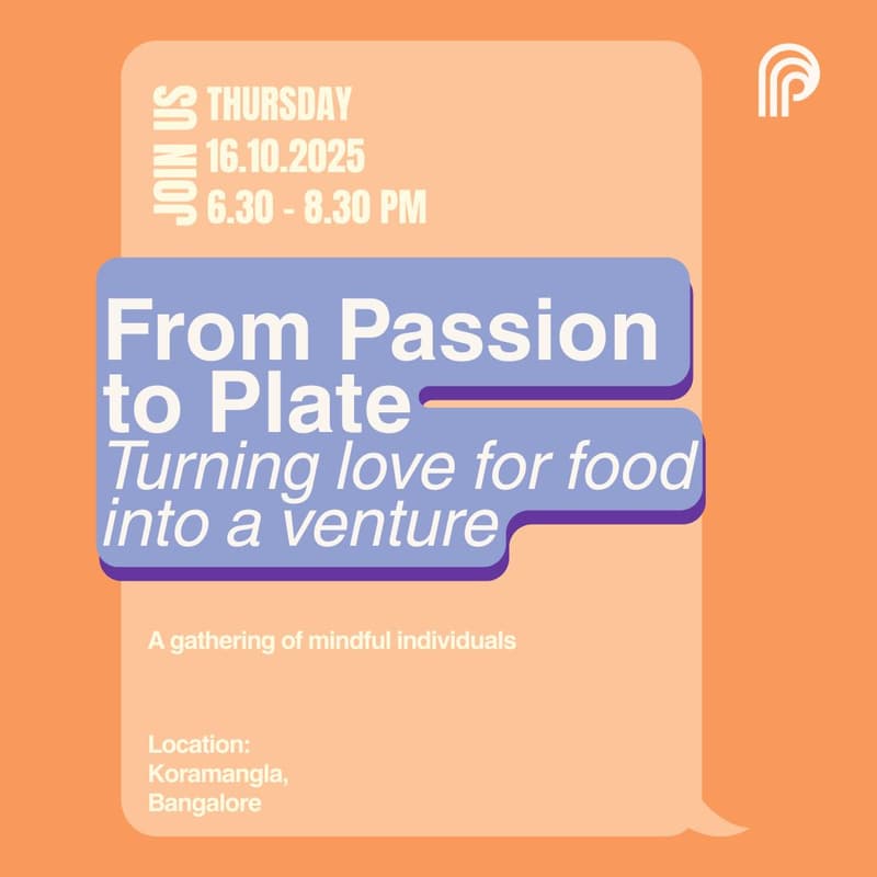 Cover Image for From Passion to Plate: Turning love for food into a venture