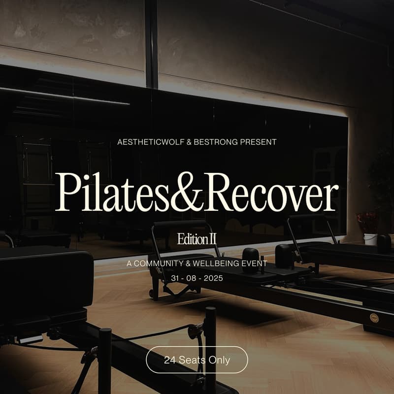 Cover Image for Pilates & Recover 2 | Reformer, Breathwork, Ice Bath, Brunch, Drinks & More