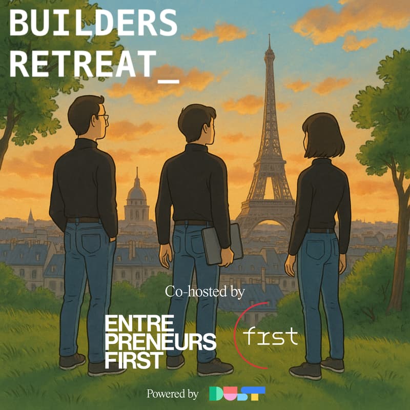 Cover Image for EF x Builders Retreat - Paris