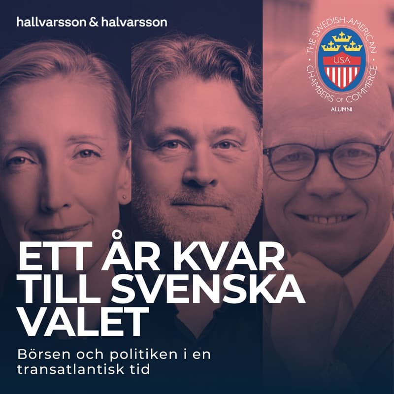 Cover Image for ETT ÅR KVAR TILL SVENSKA VALET: BÖRSEN OCH POLITIKEN I EN TRANSATLANTISK TID