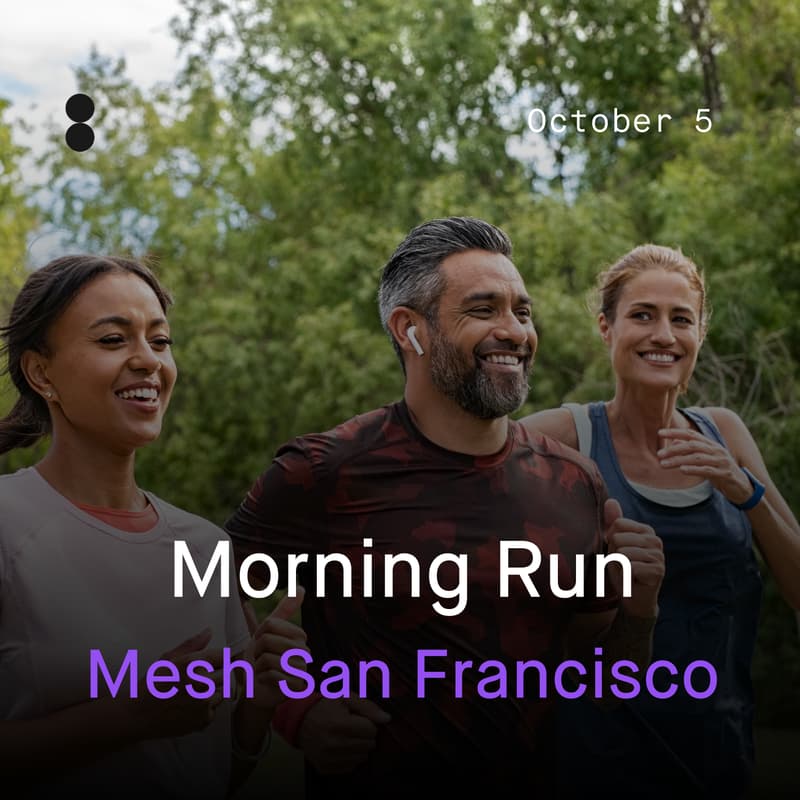 Cover Image for Mesh SF - Morning Run