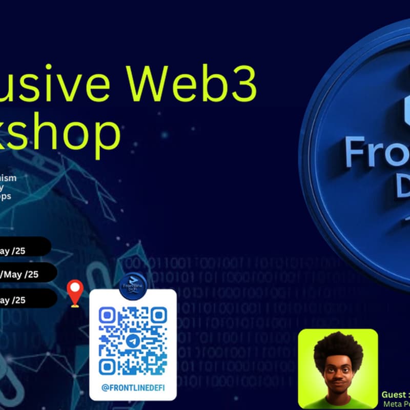 Cover Image for Online Workshop With Frontline DeFi Community (Day 2)