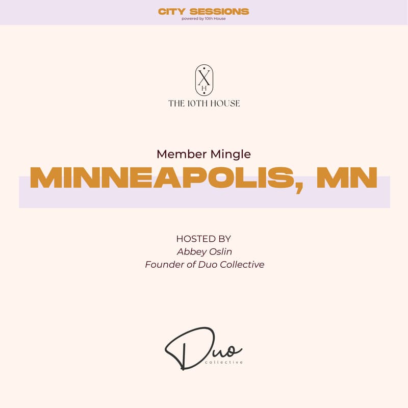 Cover Image for {MINNEAPOLIS, MN} Member Mingle