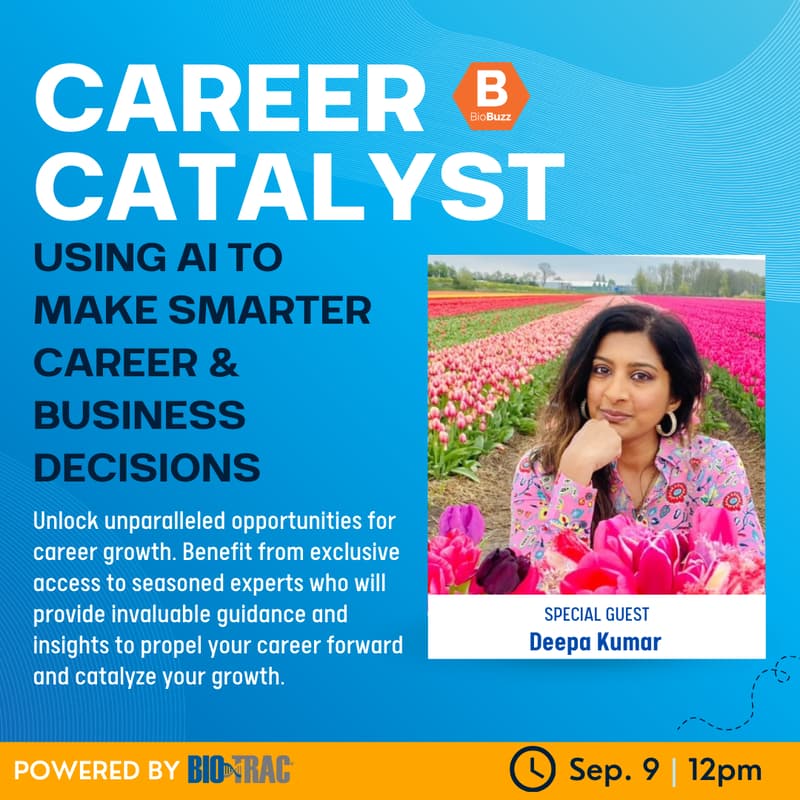 Cover Image for Career Catalyst: Using AI to Make Smarter Career & Business Decisions