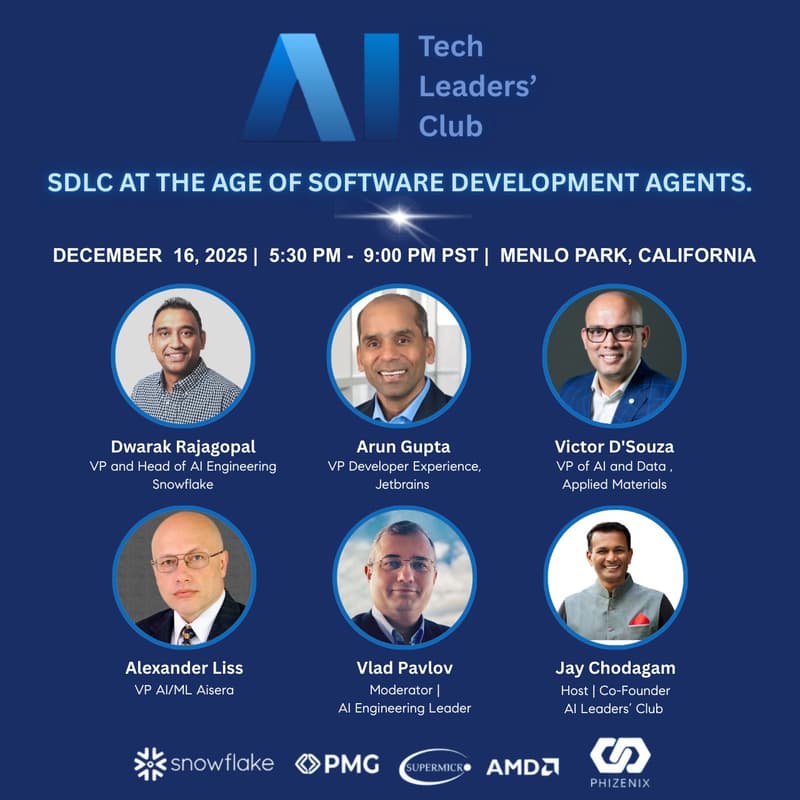 Cover Image for AI Leader's Club, Q4 2025