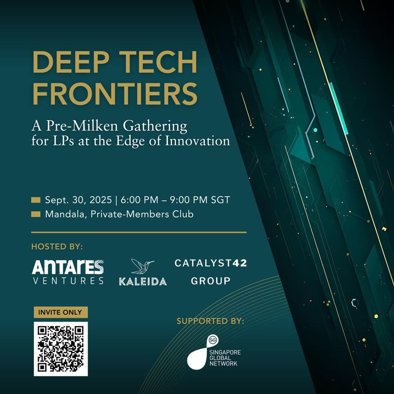 Cover Image for Deep-Tech Frontiers: A Pre-Milken LPs Gathering