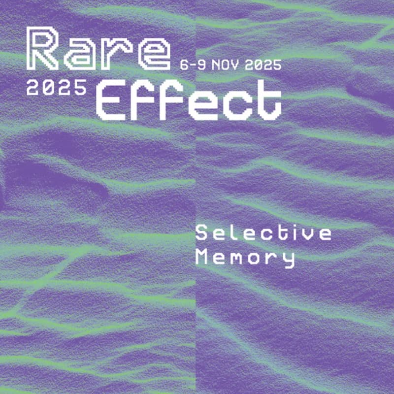 Cover Image for Rare Effect 2025: Clothilde (live), Jejuno (live), Neurodancer b2b Bandistar, Hiroma Keo b2b Telma, + performance from Du Gomes