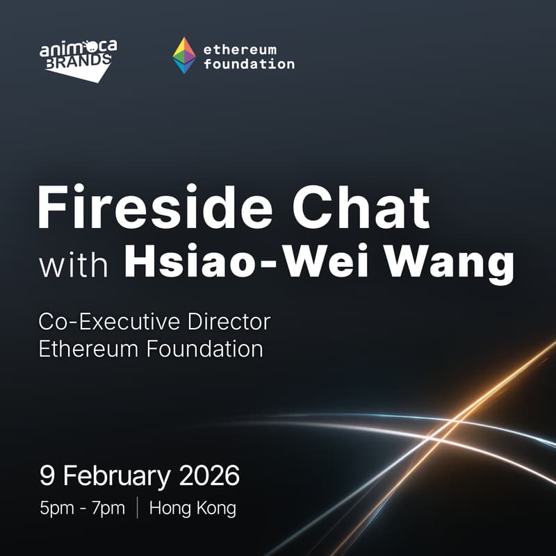 Cover Image for Fireside Chat with Hsiao-Wei Wang, Ethereum Foundation
