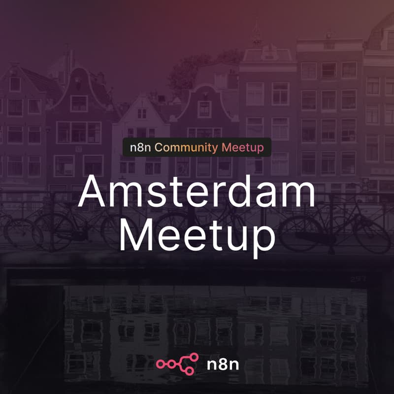 Cover Image for n8n Amsterdam Meetup