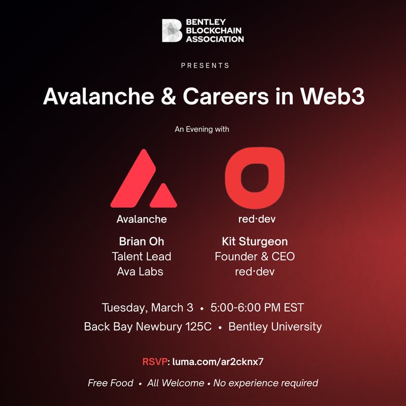 Cover Image for Avalanche & Careers in Web3