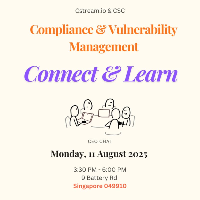 Cover Image for Connect & Learn - Compliance and Vulnerability Management