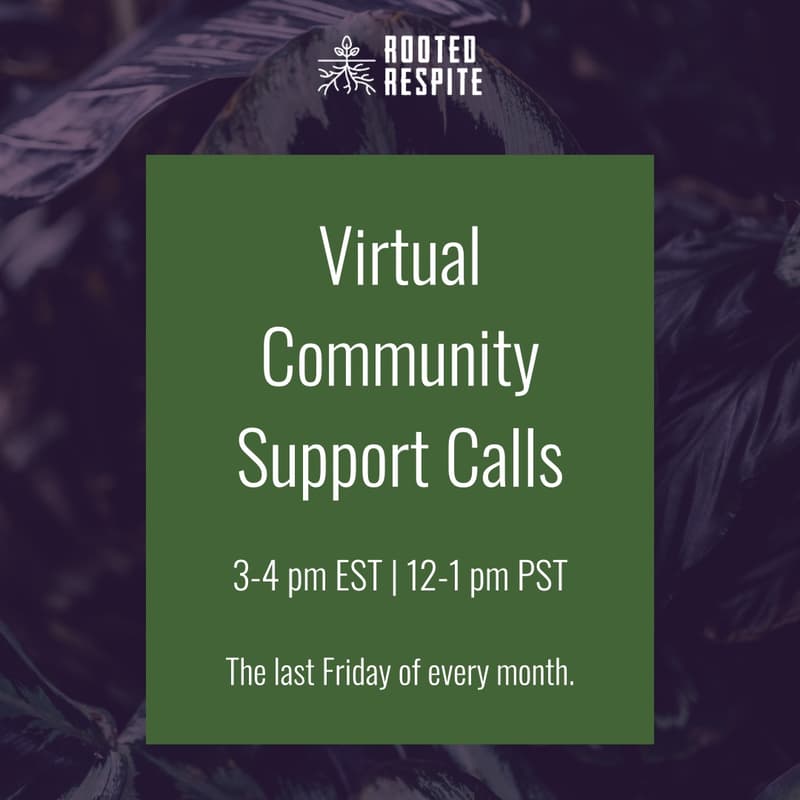 Cover Image for Community Support Call