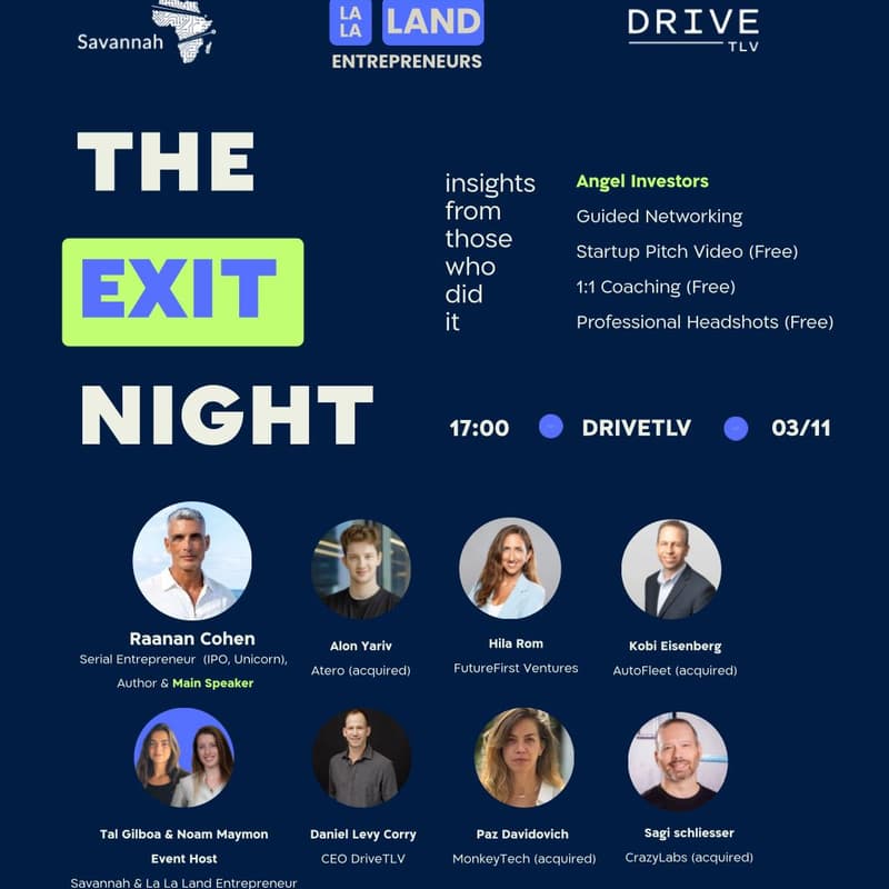 Cover Image for The 'Exit' Night