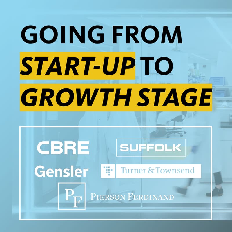 Cover Image for Going from Start Up to Growth Stage - Lab Design and Construction Process