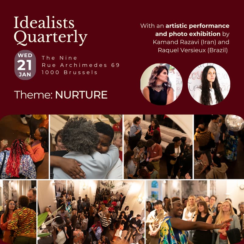 Cover Image for Idealists Quarterly: NURTURE