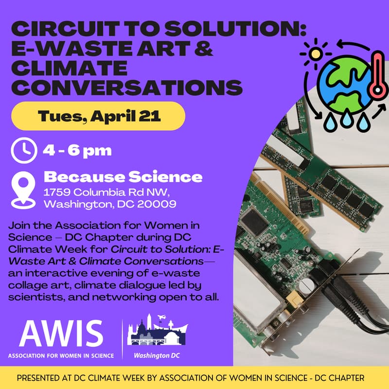 Cover Image for Circuit to Solution: E-Waste Art & Climate Conversations