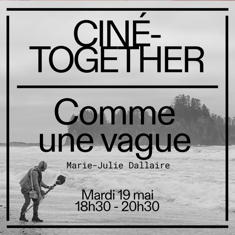 Cover Image for Ciné-Together : COMME UNE VAGUE 🎥