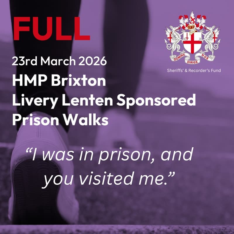 Cover Image for HMP Brixton - Monday 23rd March 2026 - 5.2 miles - 2 hours