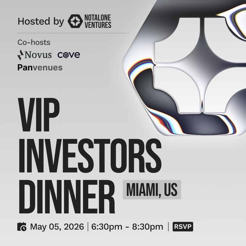 Cover Image for VIP Investors Dinner @ Consensus Miami