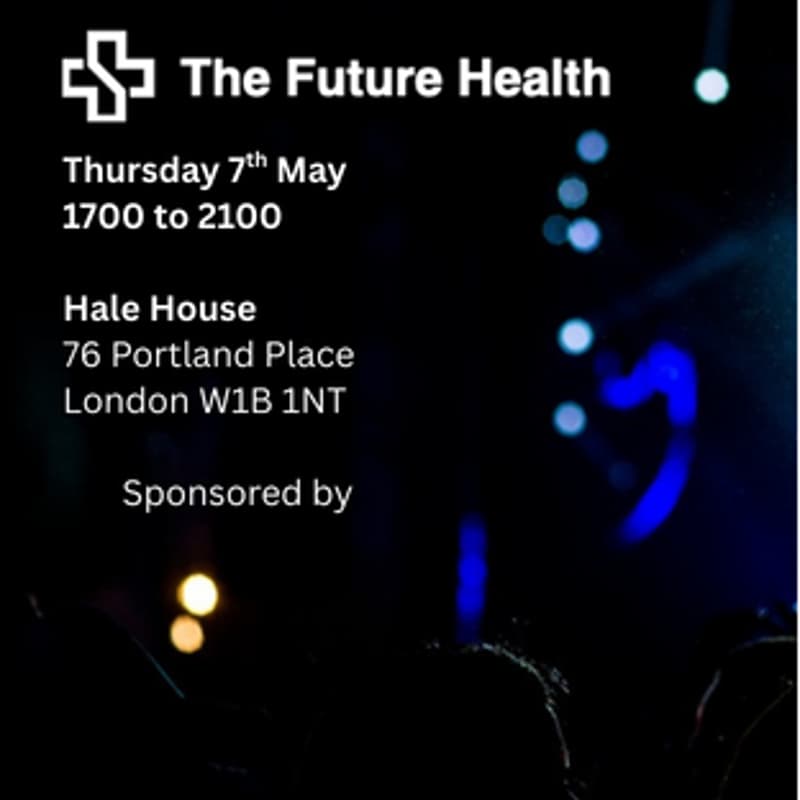 Cover Image for The Future Health Event!