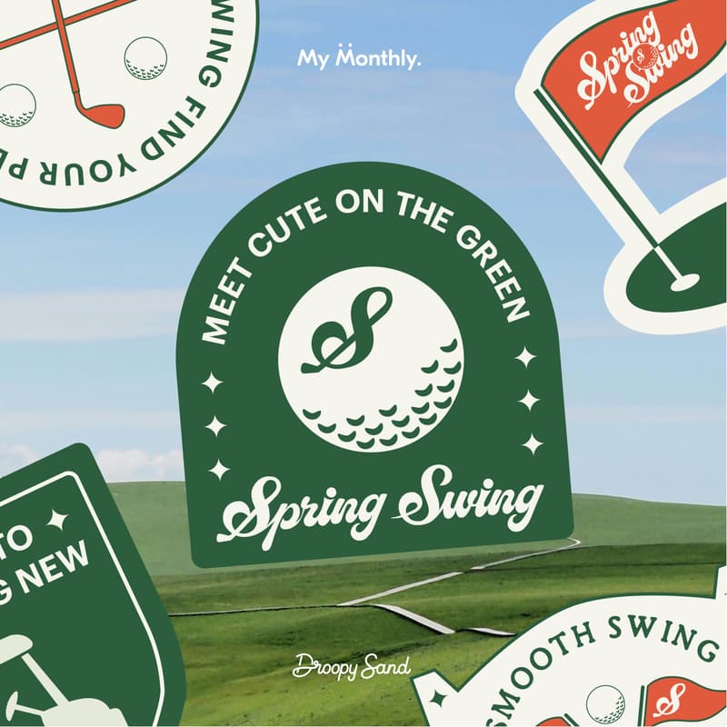 Cover Image for Spring Swing 2026 - My Monthly x Droopy Sand