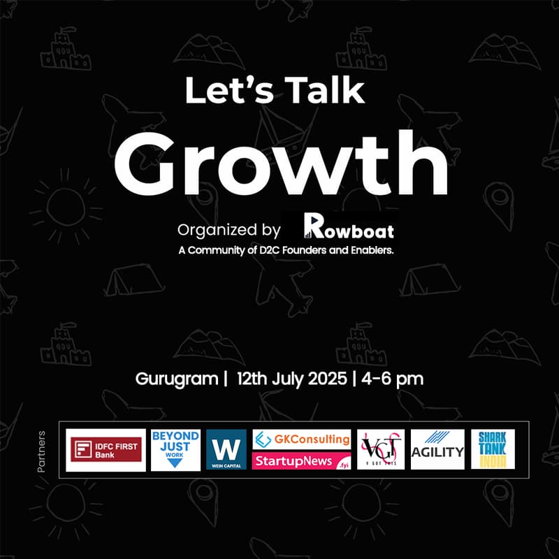 Cover Image for D2C Growth Meetup By Rowboat