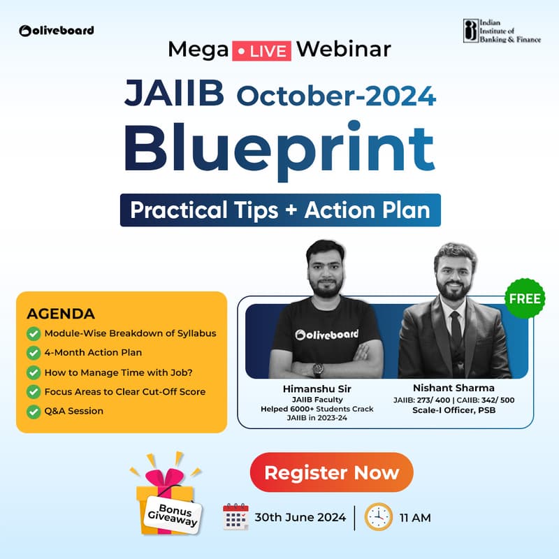 JAIIB October-2024 Blueprint: Practical Tips + Action Plan · Zoom · Luma