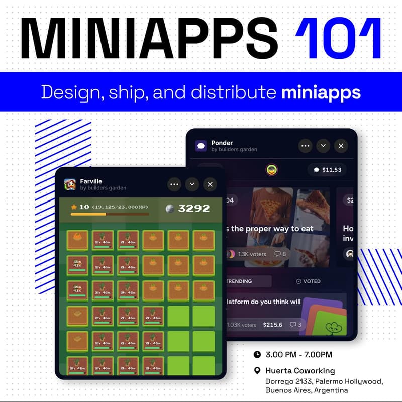Cover Image for Miniapps 101 - Design, ship, and distribute miniapps