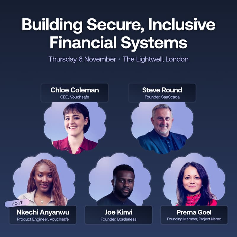 Cover Image for Building Secure, Inclusive Financial Systems