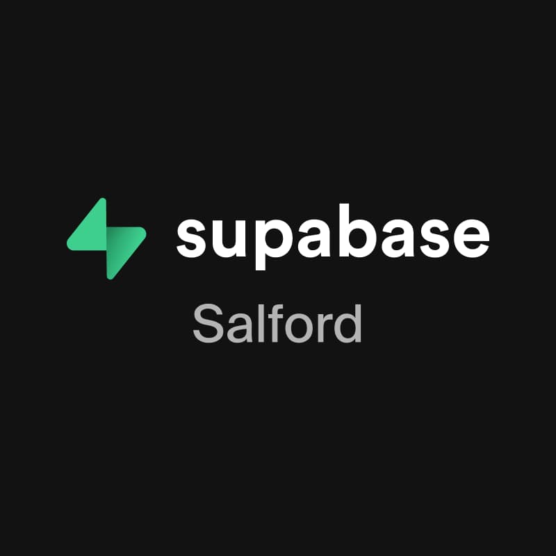 Cover Image for Salford, UK - Supabase Meetup