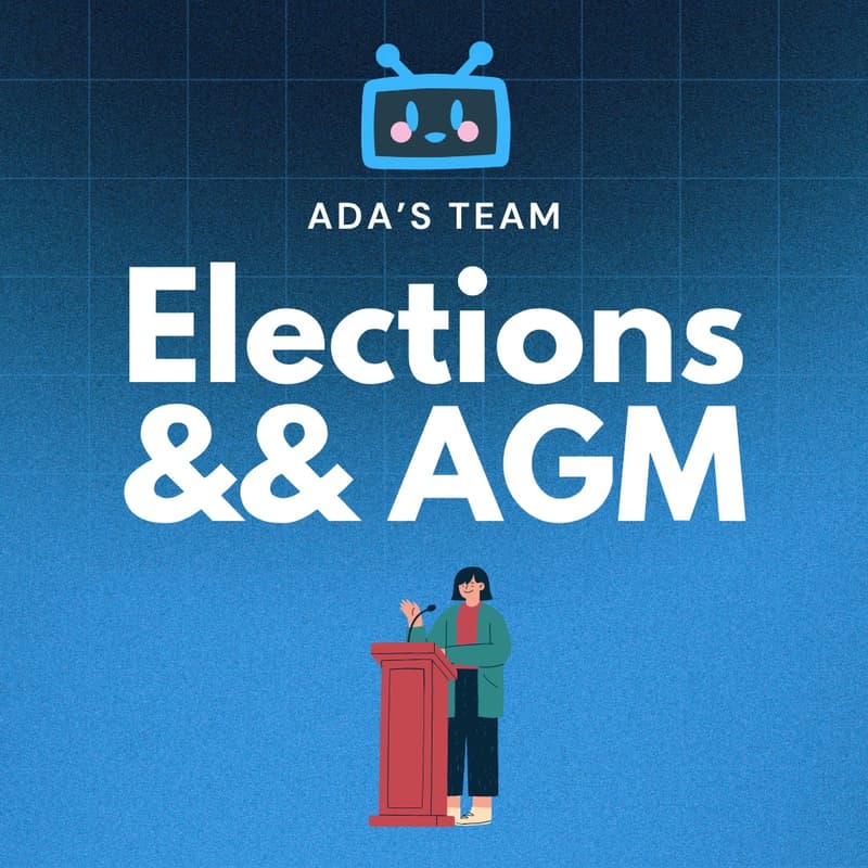 Cover Image for Executive Elections 2026-27 && AGM