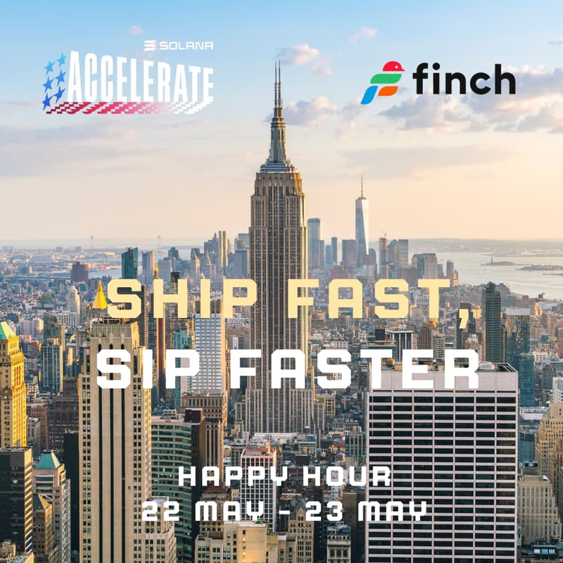 Cover Image for Finch Accelerate(d) Happy Hour