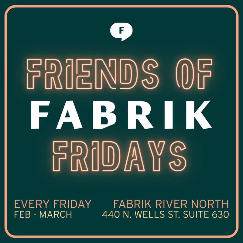 Cover Image for Friends of Fabrik Fridays