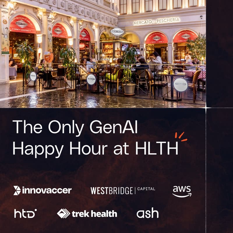 Cover Image for The Only GenAI Happy Hour at HLTH 🤖