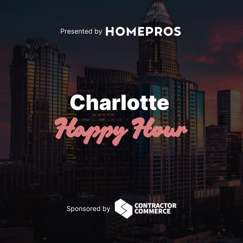 Cover Image for Homepros Charlotte Happy Hour