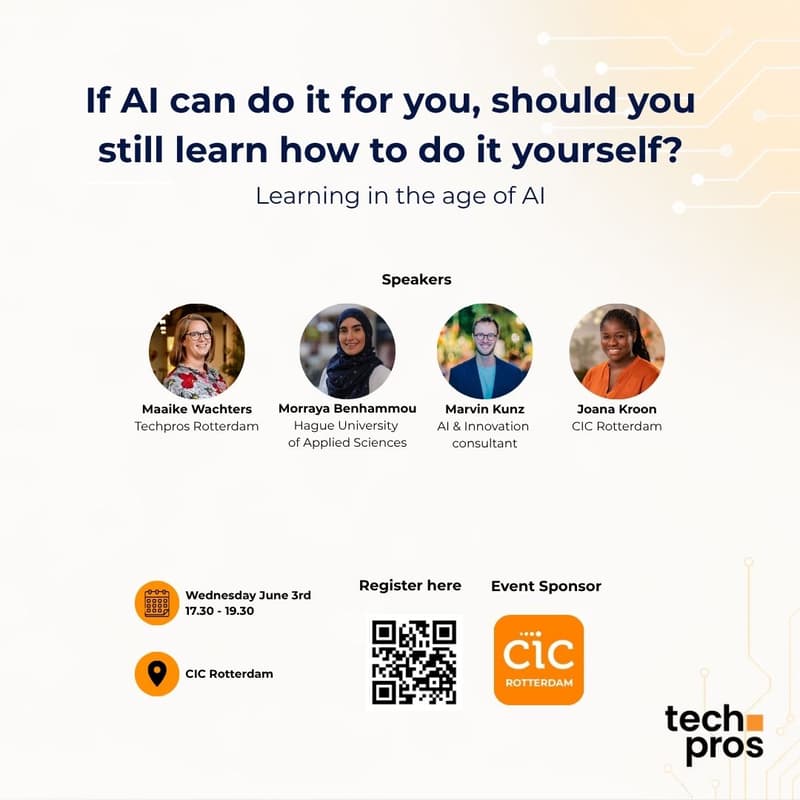 Cover Image for If AI can do it for you, should you still learn how to do it yourself?