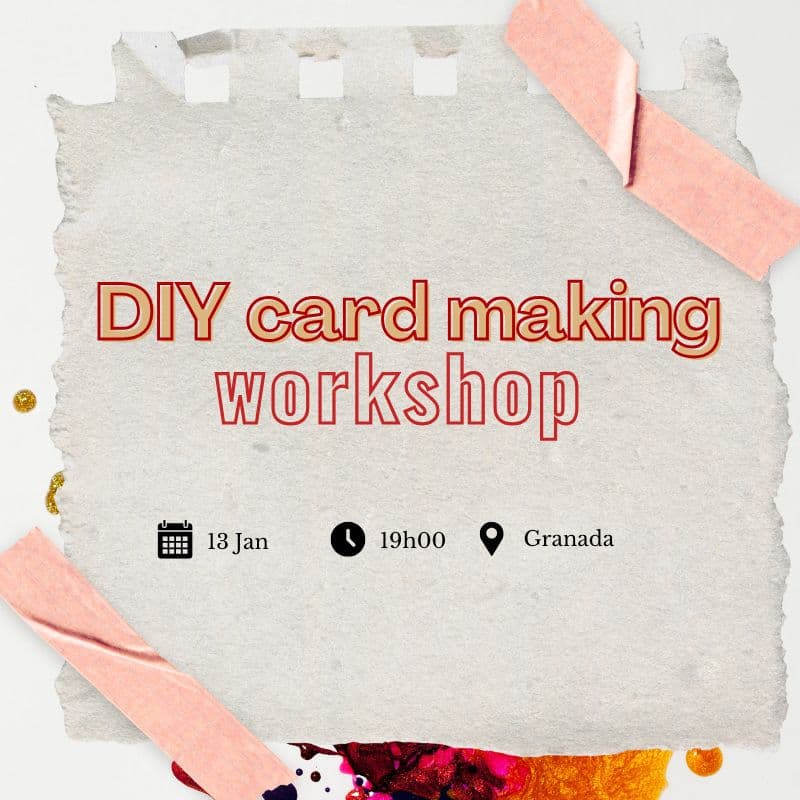 Cover Image for DIY card-making workshop