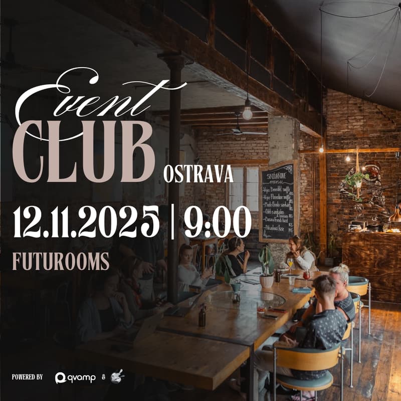 Cover Image for Event Club Ostrava - Prodej firemních akcí