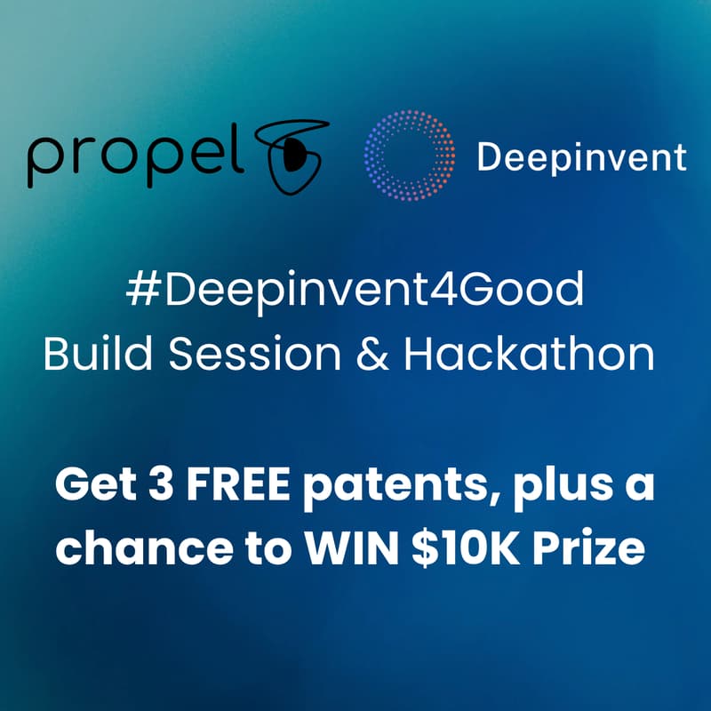 Cover Image for Free In-Person Build Night for Deepinvent4Good Hackathon | $10K Prize