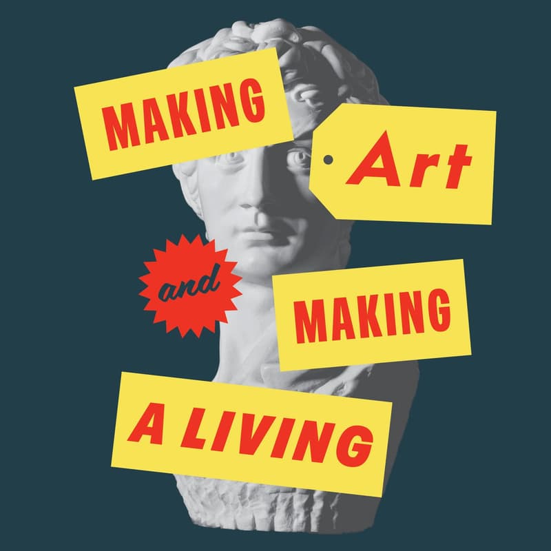 Cover Image for Book Signing & Talk: 'Making Art and Making a Living' with Mason Currey