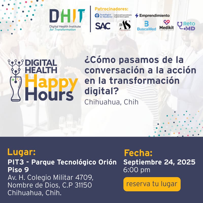Cover Image for DHIT Happy Hour