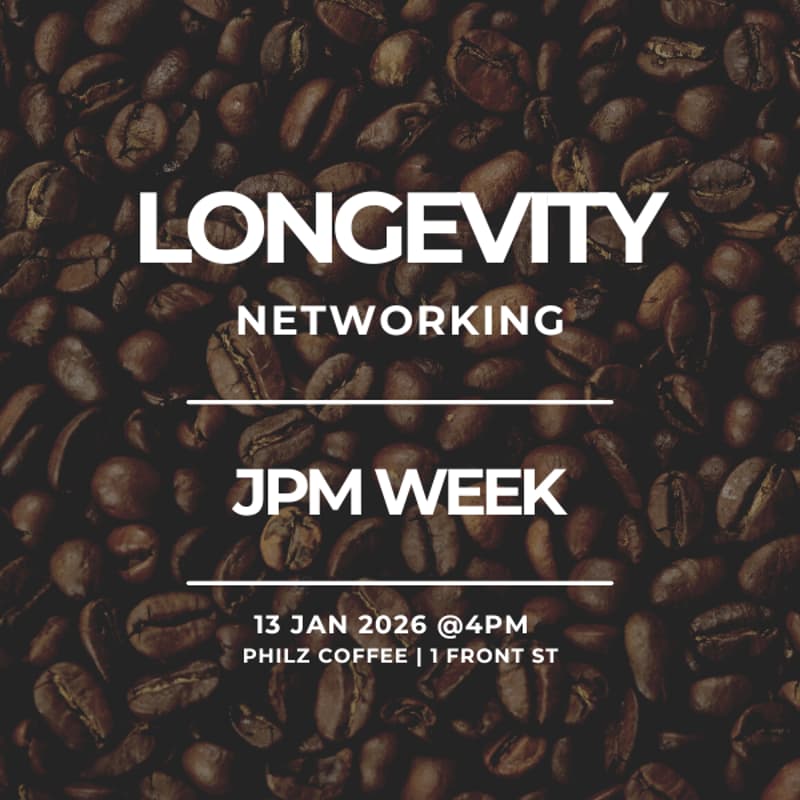 Cover Image for Longevity Coffee Hour