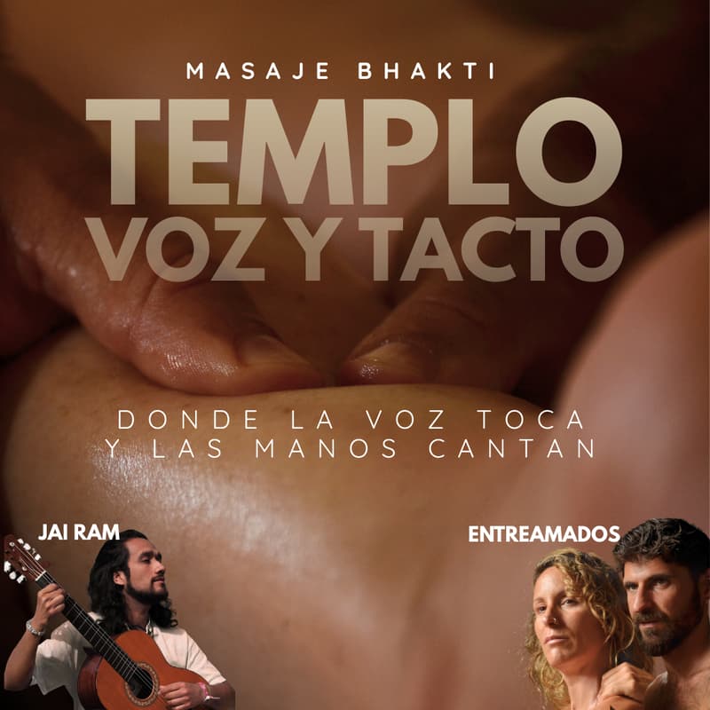 Cover Image for Templo Voz y Tacto