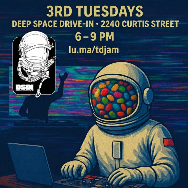 Cover Image for ❄️ Denver TouchDesigner Jam #9: Holiday Hangout