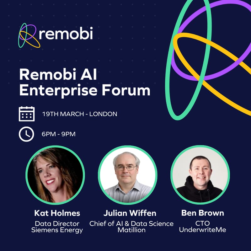 Cover Image for Remobi AI Enterprise Forum