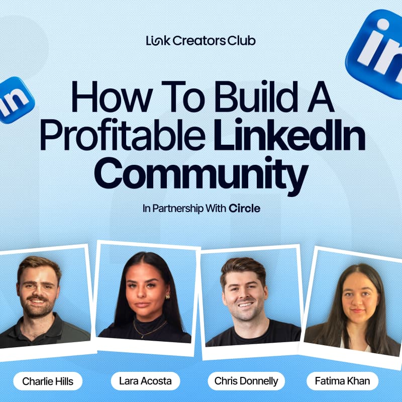 Cover Image for LinkedIn Creators Meetup in London