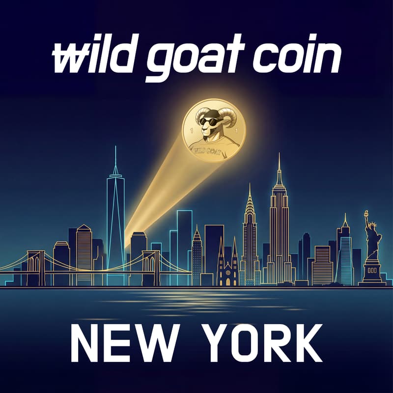 Cover Image for Wild Goat Coin: Crypto Meetup — Traders, Investors & Builders